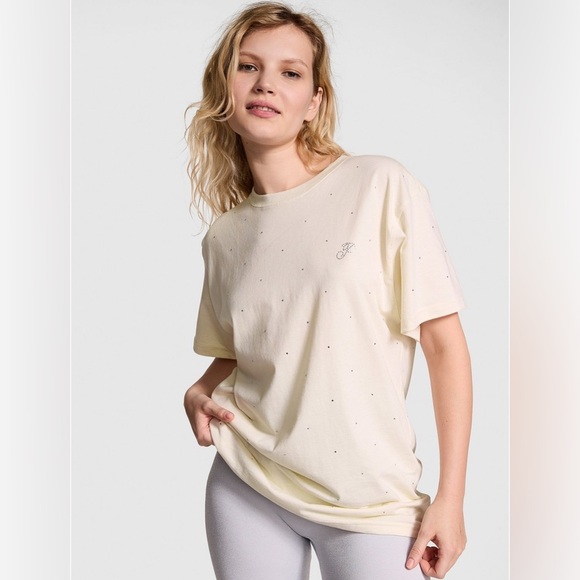 PINK Campus Cotton Tee - Picture 1 of 3